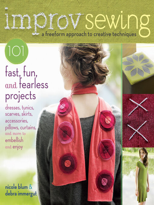 Cover image for Improv Sewing